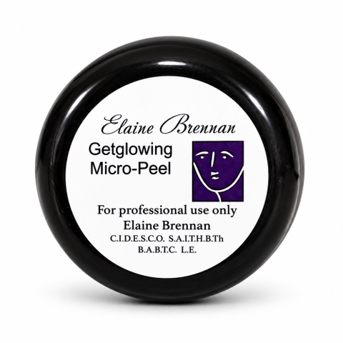 Elaine Brennan GetGlowing Micro-Peel – Liệu Trình Peel Chuyên Nghiệp Hỗ Trợ Làm Sáng Và Cải Thiện Bề Mặt Da