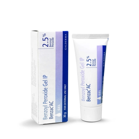 Benzac AC 2.5% Gel – Gel Dưỡng Hỗ Trợ Làm Giảm Mụn Dịu Nhẹ, Kiểm Soát Dầu Cho Da Nhạy Cảm