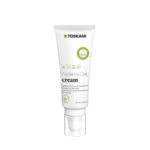 TOSKANI Radiance Daily Cream: Kem Dưỡng Trẻ Hóa, Làm Sáng Da & Bảo Vệ Toàn Diện SPF 30