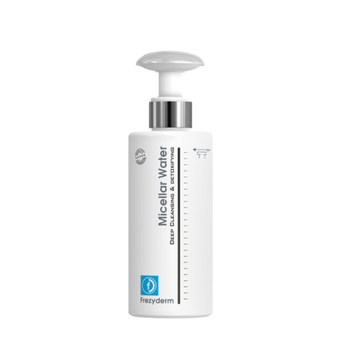 Frezyderm Micellar Water 200ml – Nước Tẩy Trang Làm Sạch Sâu & Bảo Vệ Da Trước Ô Nhiễm