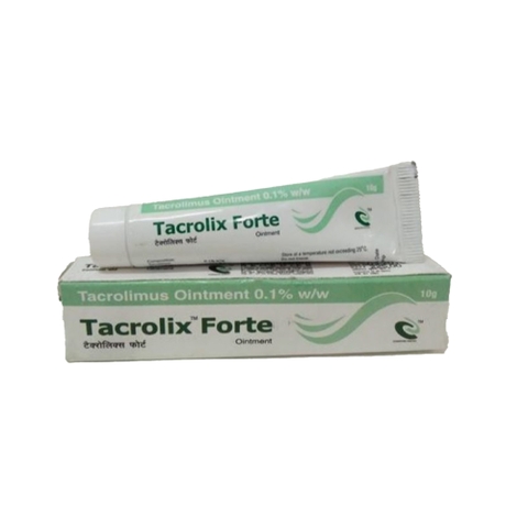 Tacrolix Forte Ointment 0.1%: Giải Pháp Điều Trị Viêm Da Cơ Địa Từ Trung Bình Đến Nặng