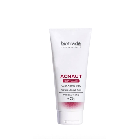 Biotrade Acnaut Oxy Wash Cleansing Gel 200ml: Sữa Rửa Mặt Cho Da Dầu Mụn