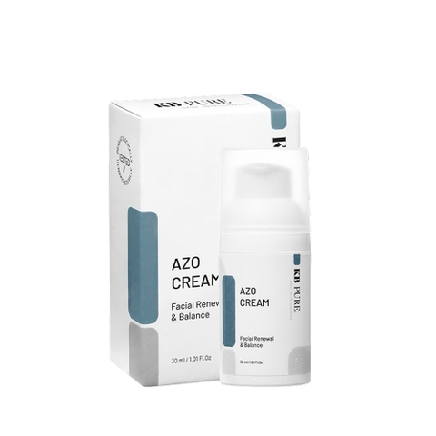 KB PURE AZO CREAM: Giải Pháp Toàn Diện Cho Da Mụn Viêm, Trứng Cá Đỏ & Kiểm Soát Bã Nhờn