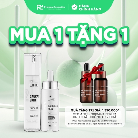 MELINE 02 CAUCASIAN SKIN DAY/NIGHT / BỘ ĐÔI TRỊ NÁM NGÀY/ĐÊM, SÁNG DA, TRẺ HÓA VÀ CĂNG BÓNG