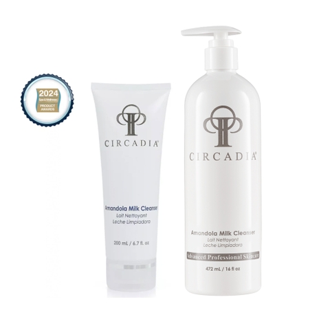 CIRCADIA AMANDOLA MILK CLEANSER: Sữa Rửa Mặt Dưỡng Ẩm & Làm Sáng Da Chiết Xuất Hạnh Nhân