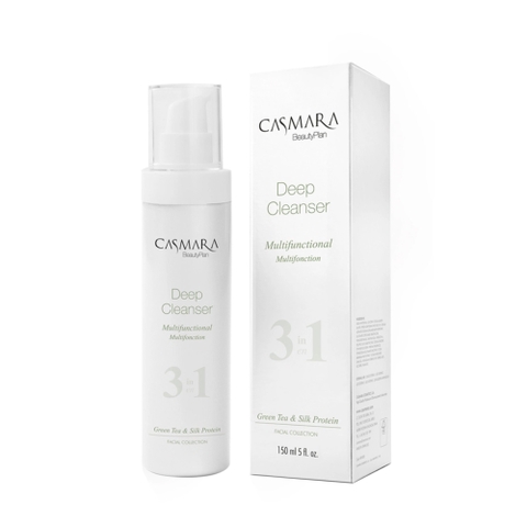 CASMARA 3IN1 DEEP CLEANSER / SỮA RỬA MẶT 3 TRONG 1  150ml