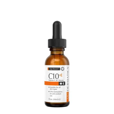 MD Dermatics Vitamin C10 + E Serum: Tinh Chất Chống Oxy Hóa Mạnh, Tái Tạo & Trẻ Hóa Da Chuyên Sâu