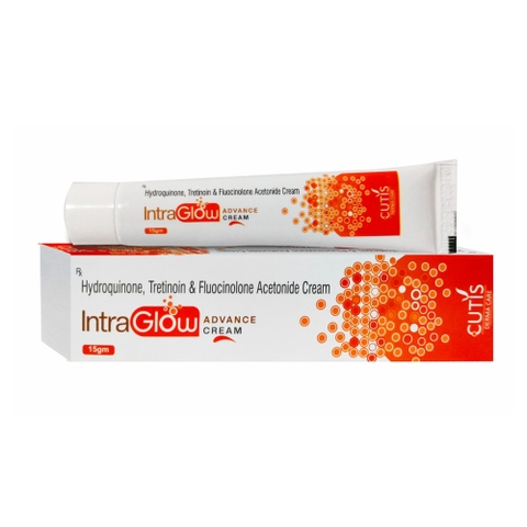 INTRAGLOW ADVANCE Cream: Giải Pháp Đột Phá Trị Nám, Tàn Nhang Và Thâm Sạm