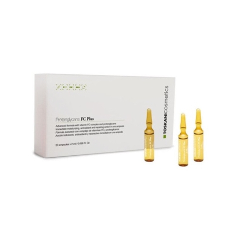 TOSKANI Proteoglicans FC Plus: Ampoule Phục Hồi Ma Trận Ngoại Bào & Căng Bóng Da Tức Thì