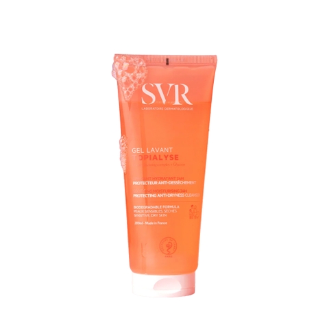 SVR Topialyse Gel Lavant: Gel Rửa Mặt Và Tắm Gội Dịu Nhẹ Cho Da Khô, Nhạy Cảm