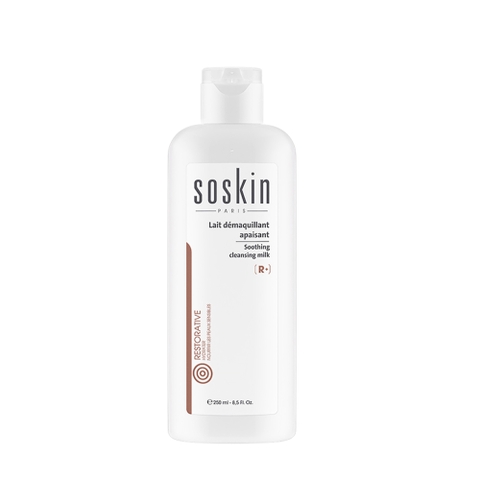 Soskin Soothing Cleansing Milk: Sữa Tẩy Trang Làm Dịu Da Cứu Tinh Cho Da Nhạy Cảm