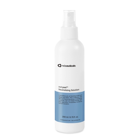 Md:peel Neutralizing Solution – Giải Pháp Trung Hòa Acid & Phục Hồi Da Chuyên Nghiệp