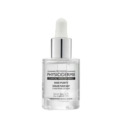 METHODE PHYSIODERMIE High Purity – Tinh Chất Hỗ Trợ Làm Sạch Sâu, Kiểm Soát Dầu Và Giảm Bít Tắc Lỗ Chân Lông