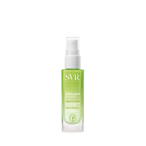 SVR Sebiaclear Serum: Tinh Chất Giảm Mụn, Mờ Thâm Và Chống Lão Hóa Hiệu Quả Sau 7 Ngày