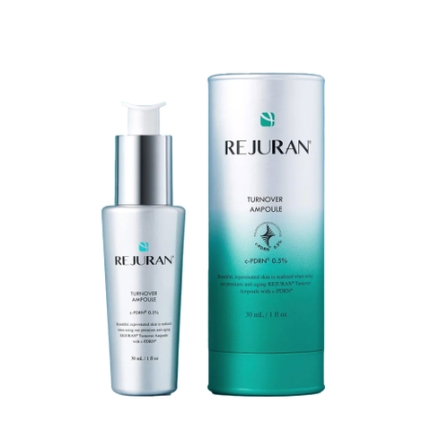 REJURAN Turnover Ampoule: Tinh Chất Tái Tạo Da Từ DNA Cá Hồi (c-PDRN) Đột Phá