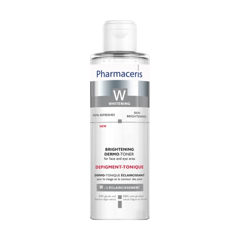 Pharmaceris W DEPIGMENT-TONIQUE: Nước Cân Bằng Tẩy Tế Bào Chết Đa Tầng Và Làm Sáng Da Chuyên Sâu