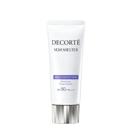 Decorté Sun Shelter Multi Protection Comfort SPF50+: Kem Chống Nắng Cấp Ẩm, Bảo Vệ Da Toàn Diện