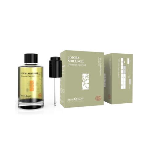 BYTHE QUALITY JOJOBA SHIELD OIL: Dưỡng Ẩm Sâu, Củng Cố Hàng Rào Da & Chống Lão Hóa Sớm Hiệu Quả
