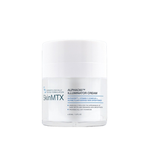 SkinMTX AlphaC60™ Illuminator Cream – Kem Dưỡng Trắng Da, Trị Nám & Tái Tạo Độ Rạng Rỡ
