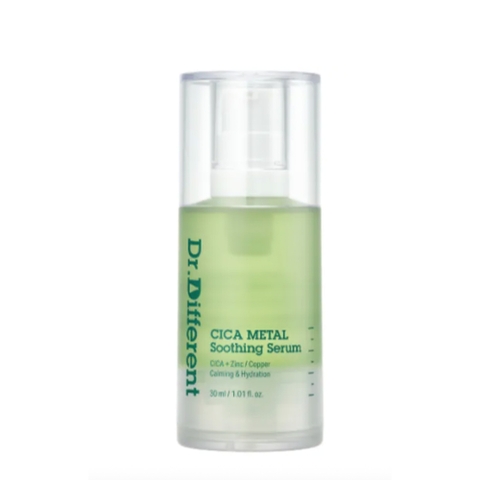 Dr.Different CICA METAL Soothing Serum – Tinh Chất Làm Dịu, Hỗ Trợ Phục Hồi Làn Da Nhạy Cảm