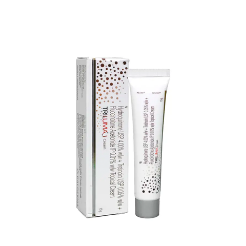 TRILUMA CREAM (ẤN ĐỘ): Giải Pháp Vàng Trị Nám, Tàn Nhang & Lão Hóa Chuyên Sâu