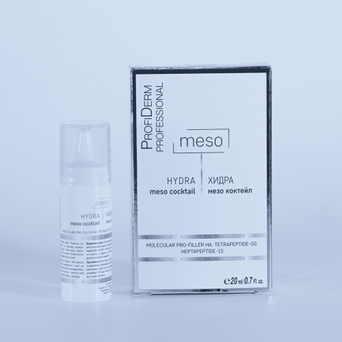 Profiderm Professional HYDRA Meso Cocktail: Meso Không Kim HA – Giải Pháp Cấp Ẩm Đa Tầng & Trẻ Hóa Da Đột Phá