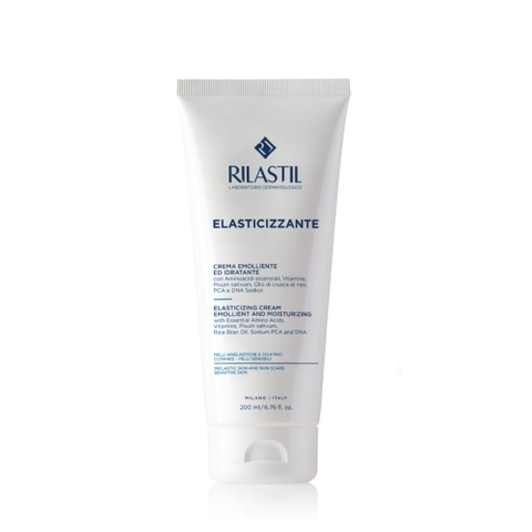 RILASTIL ELASTICIZING CREAM EMOLLIENT AND MOISTURIZING 200ML: Kem Dưỡng Tăng Độ Đàn Hồi & Phục Hồi Da