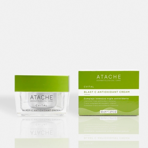 Atache Blast C Antioxidant Cream: Kem Dưỡng Chống Oxy Hóa Chuyên Sâu & Trẻ Hóa Da Toàn Diện