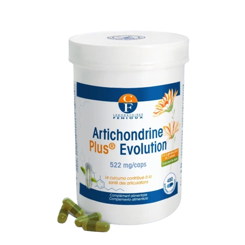 Viên Uống Artichondrine Plus® Evolution – Hỗ Trợ Bảo Vệ Xương Khớp Và Duy Trì Độ Linh Hoạt Cho Cơ Thể