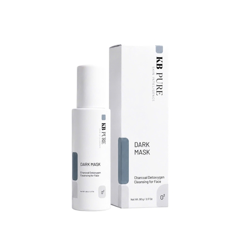 KB PURE Dark Mask Cleaner (90g) – Mặt Nạ Sủi Bọt Detox Thanh Lọc Da, Đào Thải Độc Tố Và Làm Sáng Da Chuyên Sâu