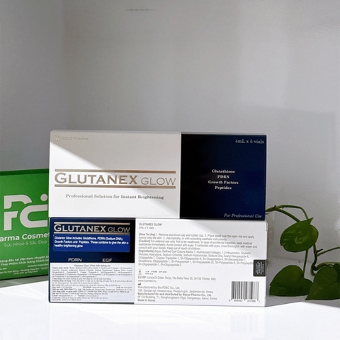 Glutanex Glow – Giải Pháp Mesotherapy Trẻ Hóa Và Làm Trắng Da Toàn Diện
