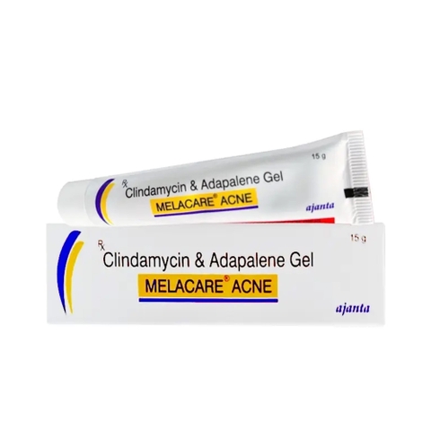 Clindamycine and Adapalene Gel Melacare Acne 15g: Giải Pháp Đặc Trị Mụn Viêm Chuyên Sâu