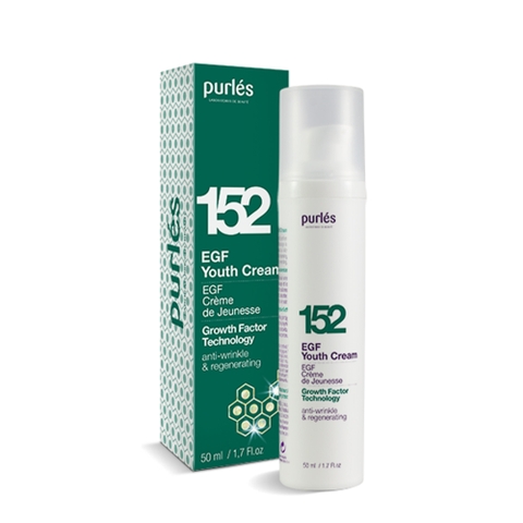 PURLÉS 152 EGF Youth Cream: Kem Dưỡng Tái Tạo Và Trẻ Hóa Da Thế Hệ Mới