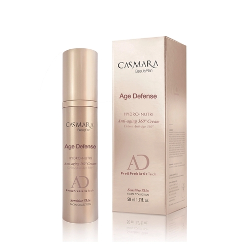 CASMARA AGE DEFENSE CREAM / KEM CHỐNG LÃO HÓA 360 ĐỘ 