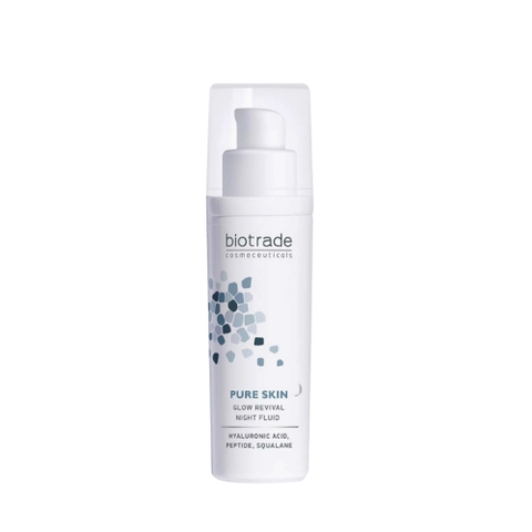 Biotrade Pure Skin Glow Revival Night Fluid – Tinh Chất Đêm Phục Hồi Độ Rạng Rỡ & Trẻ Hóa Da