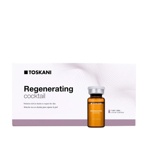 TOSKANI Regenerating Cocktail – Giải Pháp Giúp Da Mịn Màng, Tái Cấu Trúc Bề Mặt Và Cải Thiện Độ Đàn Hồi