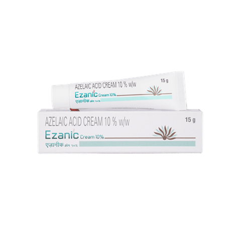 EZANIC 10% CREAM: Kem Đặc Trị Mụn & Giảm Thâm Với Azelaic Acid 10%