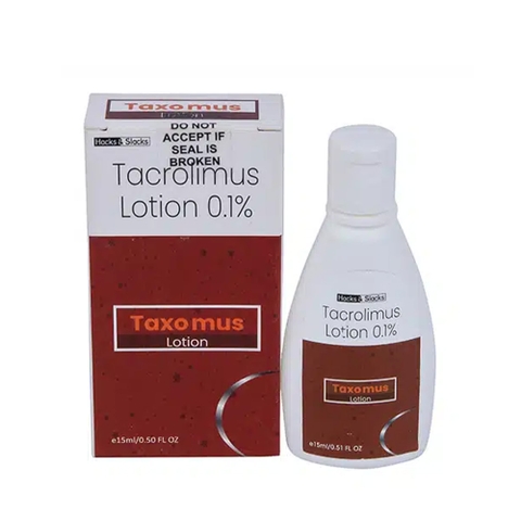 Tacrolimus Lotion 0.1% (Taxomus): Giải Pháp Hiệu Quả Cho Viêm Da Cơ Địa