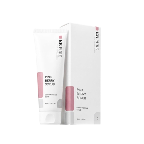 KB PURE Pink Berry Scrub (100ml) – Tẩy Tế Bào Chết Dịu Nhẹ, Làm Sạch Sâu Và Thúc Đẩy Tái Tạo Da