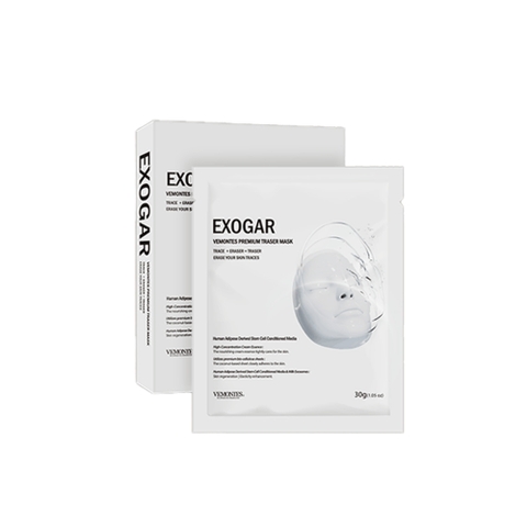 Vemontes Exogar Traser Mask – Mặt Nạ Sinh Học Exosome Hỗ Trợ Nuôi Dưỡng, Cấp Ẩm Và Dưỡng Sáng Da Chuyên Sâu