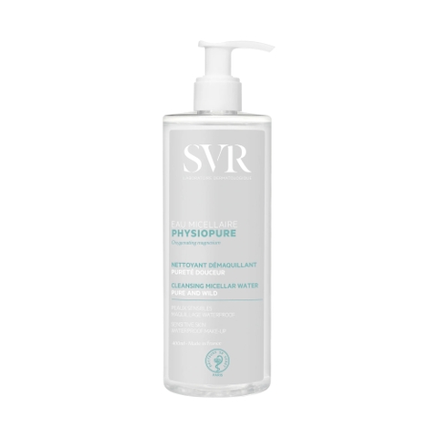 SVR Physiopure Eau Micellaire: Nước Tẩy Trang Thanh Lọc Và Tái Tạo Oxy Cho Da Nhạy Cảm