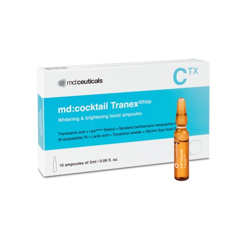 Md:cocktail TranexWhite – Ampoule Đặc Trị Nám Mảng & Trẻ Hóa Da Đa Tầng