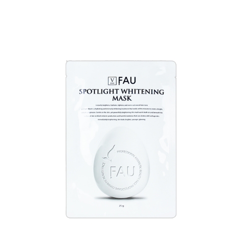 FAU Spotlight Whitening Mask – Mặt Nạ Dưỡng Sáng, Cải Thiện Đốm Sắc Tố Và Dưỡng Da Mịn Màng
