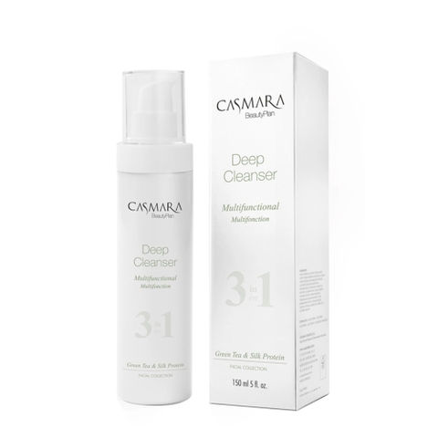 CASMARA 3IN1 DEEP CLEANSER / SỮA RỬA MẶT 3 TRONG 1  500ml