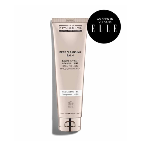 METHODE PHYSIODERMIE Deep Cleansing Balm – Sáp Tẩy Trang Hữu Cơ Cấp Ẩm, Làm Sạch Sâu Dịu Nhẹ