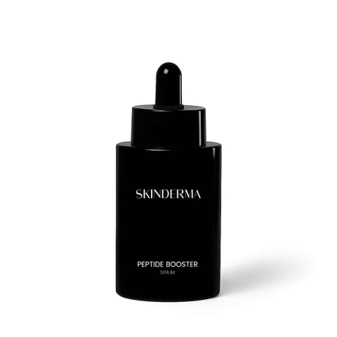 Skinderma Peptide Booster Serum 30ml – Phức Hợp Tái Tạo, Xóa Nhăn & Giảm Bọng Mắt Tức Thì
