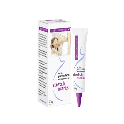 STRATAMARK GEL: Chuyên Gia Ngăn Ngừa & Giảm Rạn Da - Phục Hồi Vết Rạn Do Mang Thai, Dậy Thì & Tăng Cân ( 20g)