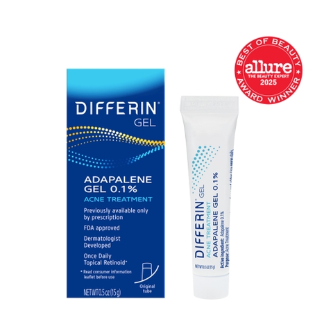 Differin Adapalene Gel 0.1%: Giải Pháp Trị Mụn Retinoid Chuẩn Y Khoa Cho Làn Da Sạch Mụn