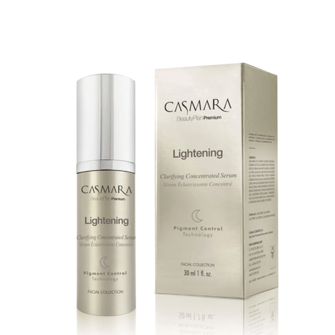 CASMARA CLARIFYING CONCENTRATED SERUM / SERUM DƯỠNG TRẮNG, MỜ NÁM BAN ĐÊM 