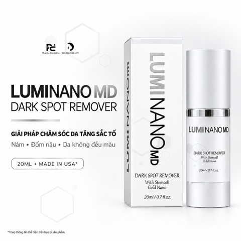 LumiNano MD Dark Spot Remover 20ml – Kem hỗ trợ giảm nám, đốm nâu và làm đều màu da